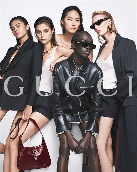 gucci model photoshoot|Gucci ancora gallery.